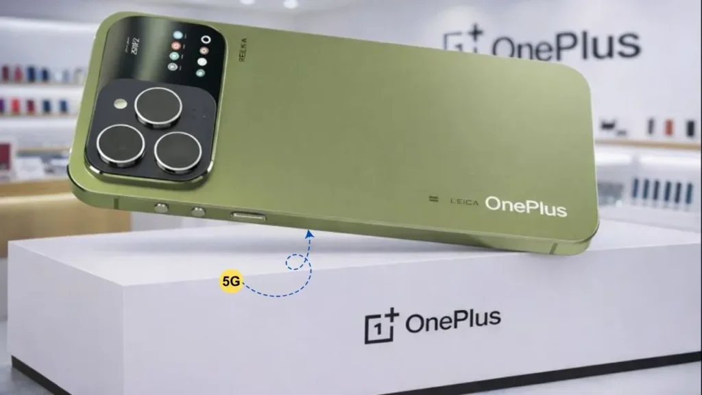 OnePlus New Premium 5G