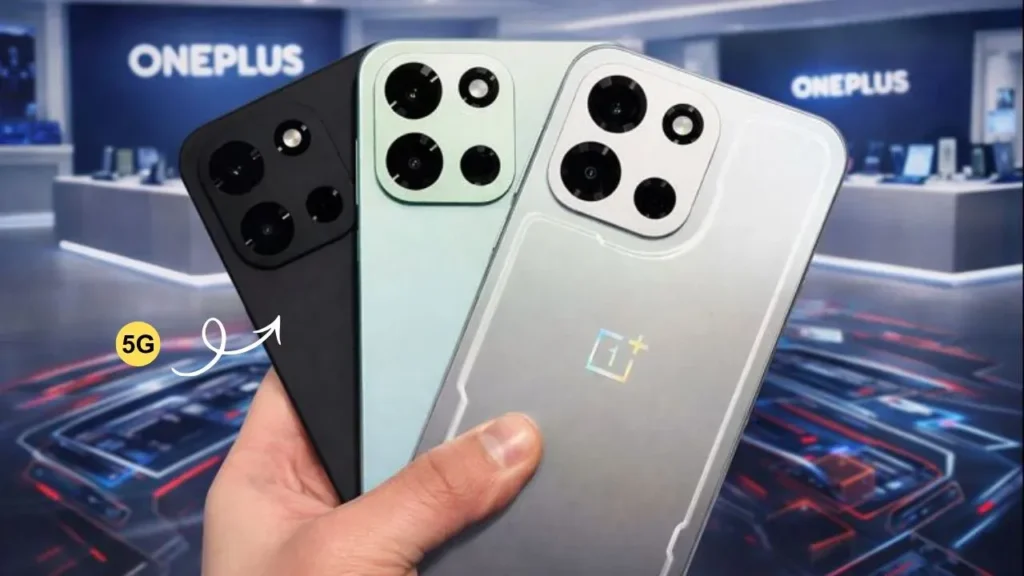 OnePlus New 5G Smartphone