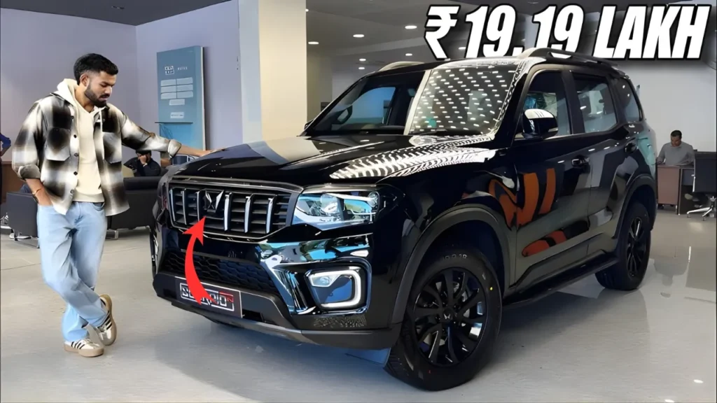 Mahindra Scorpio N 2026