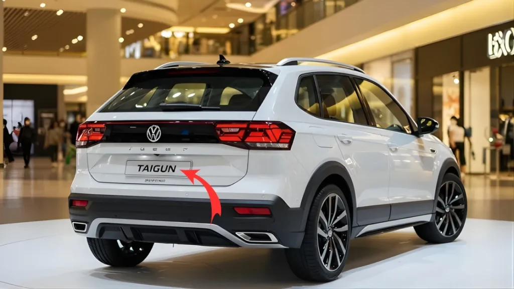 Volkswagen Taigun SUV