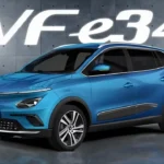 VinFast VF e34 Electric SUV Brings Premium Design and Practical Range at an Affordable Price