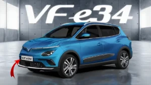 VinFast VF e34 Electric SUV