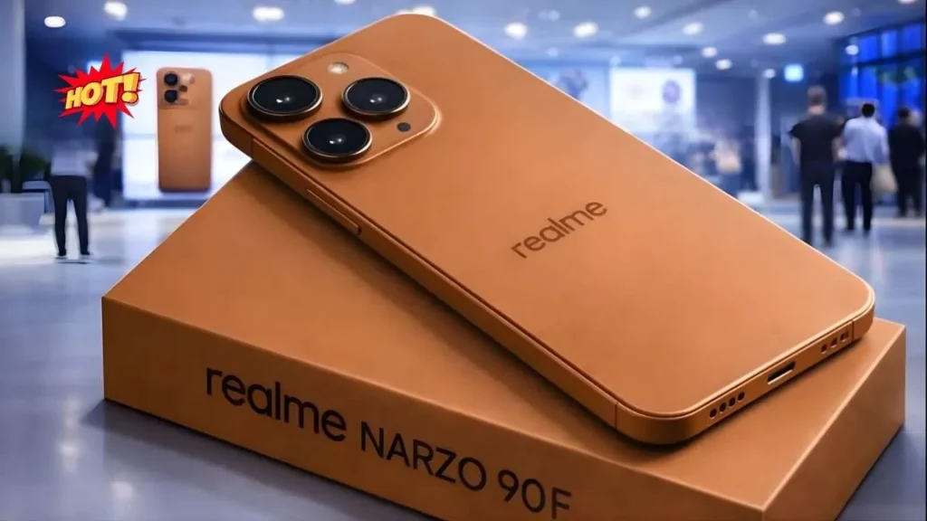 Realme Narzo 90x 5G