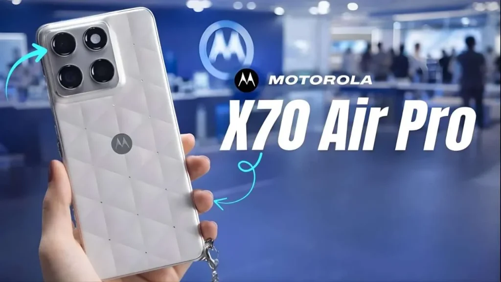 Moto X70 Air Pro 5G